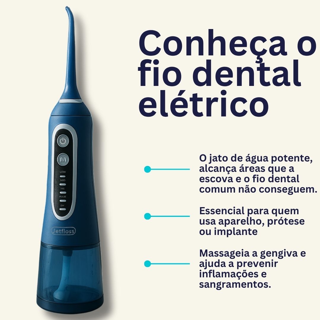 Irrigador dental para implante